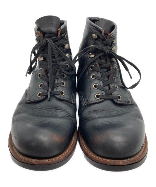 RED WING（レッドウィング）RED WING (レッドウィング) Blacksmith ブラックスミス ブラック サイズ:US7の古着・服飾アイテム