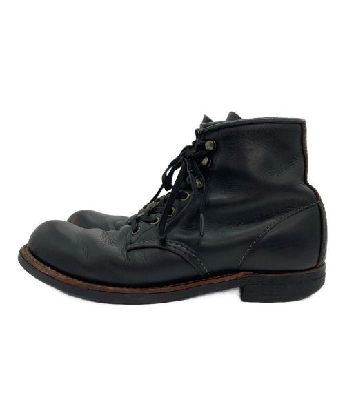RED WING（レッドウィング）RED WING (レッドウィング) Blacksmith ブラックスミス ブラック サイズ:US7の古着・服飾アイテム