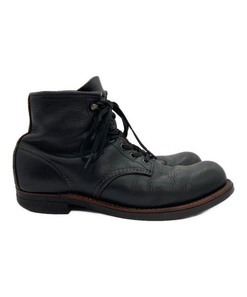 RED WING（レッドウィング）RED WING (レッドウィング) Blacksmith ブラックスミス ブラック サイズ:US7の古着・服飾アイテム