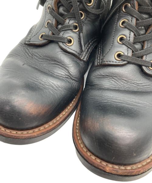 RED WING（レッドウィング）RED WING (レッドウィング) Blacksmith ブラックスミス ブラック サイズ:US7の古着・服飾アイテム