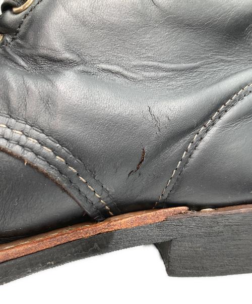 RED WING（レッドウィング）RED WING (レッドウィング) Blacksmith ブラックスミス ブラック サイズ:US7の古着・服飾アイテム