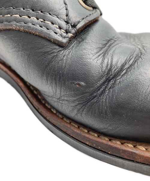 RED WING（レッドウィング）RED WING (レッドウィング) Blacksmith ブラックスミス ブラック サイズ:US7の古着・服飾アイテム