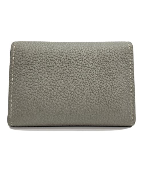 WILDSWANS（ワイルドスワンズ）WILDSWANS (ワイルドスワンズ) ポント コンパクトウォレット グレーの古着・服飾アイテム