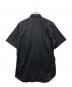 CDG (シーディージー) CLASSIC SHIRT WITH SHORT SLEEVES ロゴプリントS/Sシャツ ブラック サイズ:L：12000円