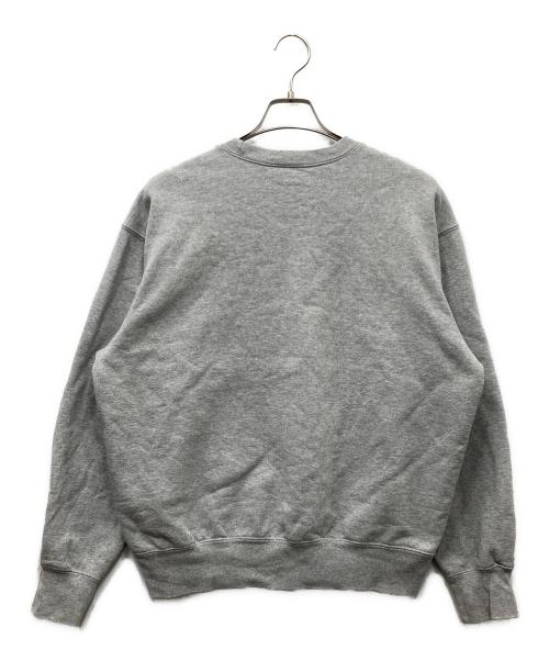 SUPREME（シュプリーム）Supreme (シュプリーム) Plaid Arc Crewneck Heather Grey グレー サイズ:Sの古着・服飾アイテム