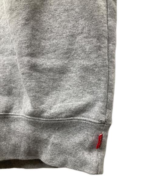 SUPREME（シュプリーム）Supreme (シュプリーム) Plaid Arc Crewneck Heather Grey グレー サイズ:Sの古着・服飾アイテム