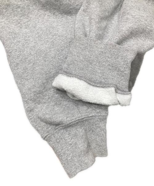 SUPREME（シュプリーム）Supreme (シュプリーム) Plaid Arc Crewneck Heather Grey グレー サイズ:Sの古着・服飾アイテム
