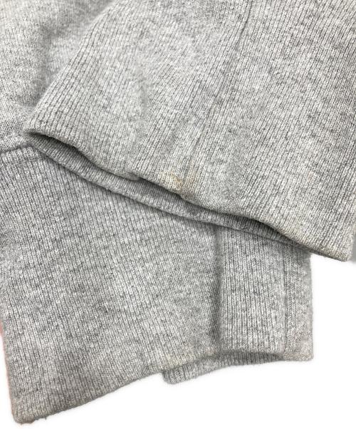 SUPREME（シュプリーム）Supreme (シュプリーム) Plaid Arc Crewneck Heather Grey グレー サイズ:Sの古着・服飾アイテム
