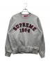 Supreme（シュプリーム）の古着「Plaid Arc Crewneck Heather Grey」｜グレー