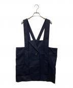 ENFOLDエンフォルド）の古着「TAILORED VEST テーラードベスト」｜ネイビー