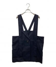 ENFOLD（エンフォルド）の古着「TAILORED VEST テーラードベスト」｜ネイビー