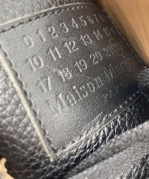Martin Margiela22（マルタン・マルジェラ22）Martin Margiela22 (マルタン・マルジェラ22) German Military Trainer Hi ジャーマントレーナー ハイカット スニーカー ブラック×グレー サイズ:40の古着・服飾アイテム