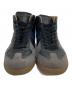 中古・古着 Martin Margiela22 (マルタン・マルジェラ22) German Military Trainer Hi ジャーマントレーナー ハイカット スニーカー ブラック×グレー サイズ:40：30000円