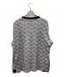 NOMARHYTHM TEXTILE (ノーマリズムテキスタイル) SMALL FLOWER WAFFLE T-SHIRTS フラワープリントワッフルカットソー グレー×レッド サイズ:L：8000円