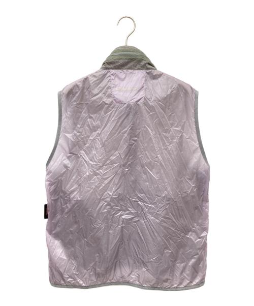 MARMOT（マーモット）Marmot (マーモット) PARTEX FRONT MESH COMBI VESTメッシュベスト カーキ サイズ:Mの古着・服飾アイテム