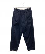 FreshServiceフレッシュサービス）の古着「CORPORATE EASY CHINO PANTS イージーチノパンツ」｜ブラック