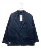 FreshServiceフレッシュサービス）の古着「CORPORATE CHINO JACKET コンポレイトチノジャケット」｜ブラック