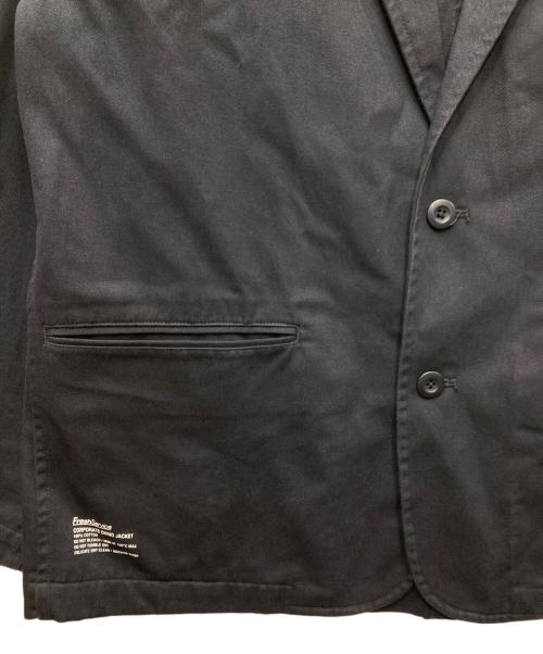 FreshService（フレッシュサービス）FreshService (フレッシュサービス) CORPORATE CHINO JACKET コンポレイトチノジャケット ブラック サイズ:Sの古着・服飾アイテム