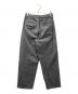 Graphpaper (グラフペーパー) COLORFAST DENIM TWO TUCK PANTS カラーファストデニムツータックパンツ グレー サイズ:S：11000円