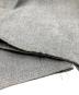 中古・古着 Graphpaper (グラフペーパー) COLORFAST DENIM TWO TUCK PANTS カラーファストデニムツータックパンツ グレー サイズ:S：11000円