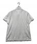 MONCLER (モンクレール) MAGLIA POLO MANICA CORTA 鹿の子ポロシャツ ホワイト サイズ:XL：9000円