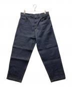 CarHarttカーハート）の古着「Brandon Pants Blue rigid デニムパンツ」｜ブルー