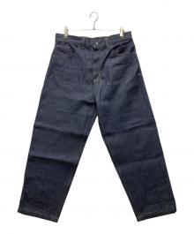 CarHartt（カーハート）の古着「Brandon Pants Blue rigid デニムパンツ」｜ブルー