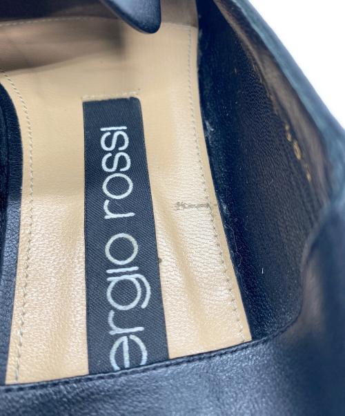 sergio rossi（セルジオロッシ）sergio rossi (セルジオロッシ) sr1 Slipper フラットシューズ ブラック サイズ:36 1/2の古着・服飾アイテム