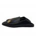 sergio rossi (セルジオロッシ) sr1 Slipper フラットシューズ ブラック サイズ:36 1/2：14000円