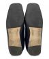中古・古着 sergio rossi (セルジオロッシ) sr1 Slipper フラットシューズ ブラック サイズ:36 1/2：14000円