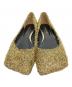 Pippichic (ピッピシック) LINDA FLAT petit 10 SPARK GOLD バレエシューズ ゴールド サイズ:SIZE 37：11000円