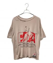RIVINGTON roi Rebis（リヴィントンロイレヴィス）の古着「25SS founding Narrative T-shirt ヴィンテージ加工 プリントTシャツ」｜グレー