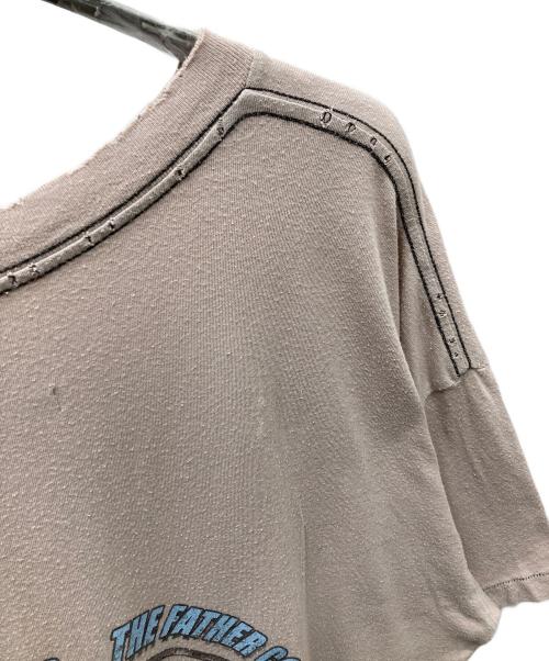 RIVINGTON roi Rebis（リヴィントンロイレヴィス）RIVINGTON roi Rebis (リヴィントンロイレヴィス) 25SS founding Narrative T-shirt ヴィンテージ加工 プリントTシャツ グレー サイズ:SIZE Mの古着・服飾アイテム