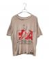 RIVINGTON roi Rebis（リヴィントンロイレヴィス）の古着「25SS founding Narrative T-shirt ヴィンテージ加工 プリントTシャツ」｜グレー