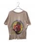 RIVINGTON roi Rebis (リヴィントンロイレヴィス) 25SS founding Narrative T-shirt ヴィンテージ加工 プリントTシャツ グレー サイズ:SIZE M：12000円