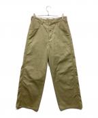 Dickies×BEAMSディッキーズ×ビームス）の古着「FUTURE ARCHIVE チノパン」｜ベージュ