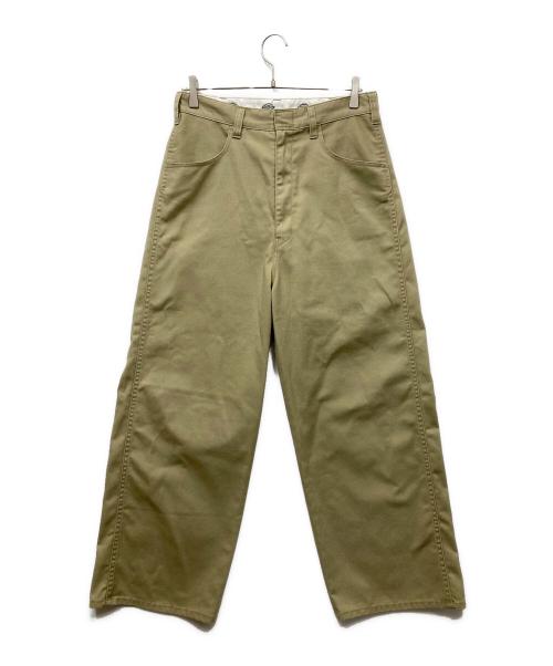 Dickies（ディッキーズ）Dickies (ディッキーズ) BEAMS (ビームス) FUTURE ARCHIVE チノパン ベージュ サイズ:Sの古着・服飾アイテム