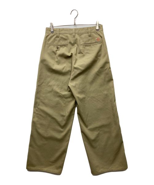 Dickies（ディッキーズ）Dickies (ディッキーズ) BEAMS (ビームス) FUTURE ARCHIVE チノパン ベージュ サイズ:Sの古着・服飾アイテム
