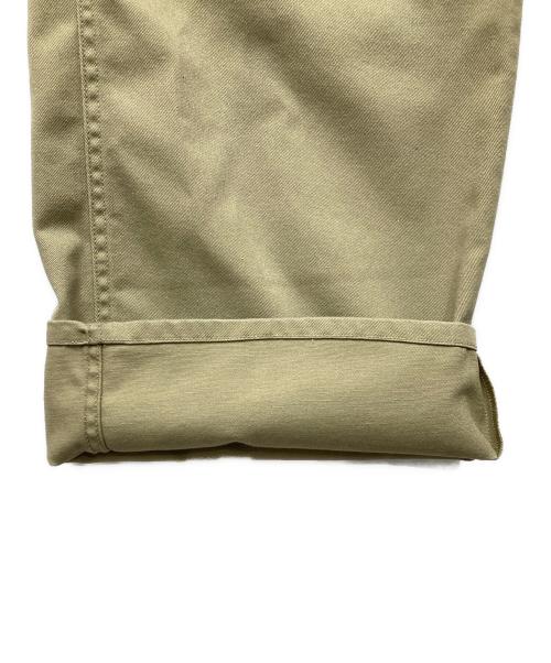 Dickies（ディッキーズ）Dickies (ディッキーズ) BEAMS (ビームス) FUTURE ARCHIVE チノパン ベージュ サイズ:Sの古着・服飾アイテム