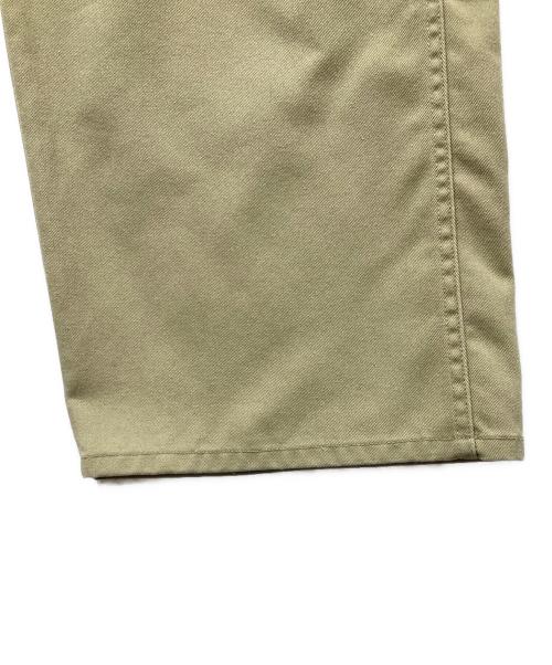 Dickies（ディッキーズ）Dickies (ディッキーズ) BEAMS (ビームス) FUTURE ARCHIVE チノパン ベージュ サイズ:Sの古着・服飾アイテム