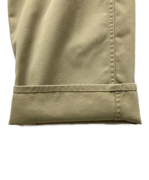 Dickies（ディッキーズ）Dickies (ディッキーズ) BEAMS (ビームス) FUTURE ARCHIVE チノパン ベージュ サイズ:Sの古着・服飾アイテム