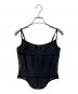 MUGLER (ミュグレー) H&M (エイチアンドエム) ビスチェコルセット ブラック サイズ:S：5000円