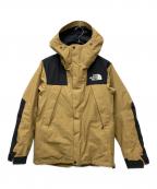 THE NORTH FACEザ ノース フェイス）の古着「ジップインバーサミッドジャケット」｜ブラウン×ブラック