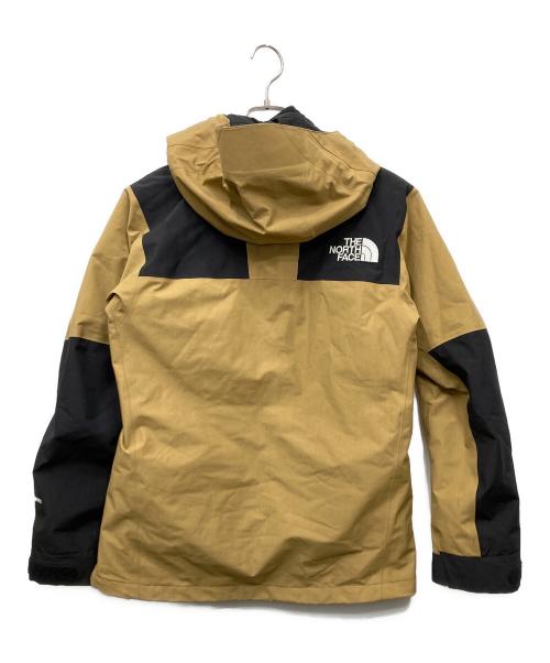 THE NORTH FACE（ザ ノース フェイス）THE NORTH FACE (ザ ノース フェイス) ジップインバーサミッドジャケット ブラウン×ブラック サイズ:Mの古着・服飾アイテム