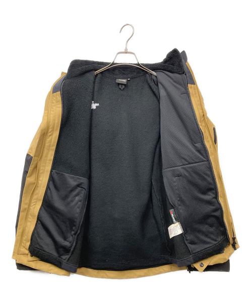 THE NORTH FACE（ザ ノース フェイス）THE NORTH FACE (ザ ノース フェイス) ジップインバーサミッドジャケット ブラウン×ブラック サイズ:Mの古着・服飾アイテム