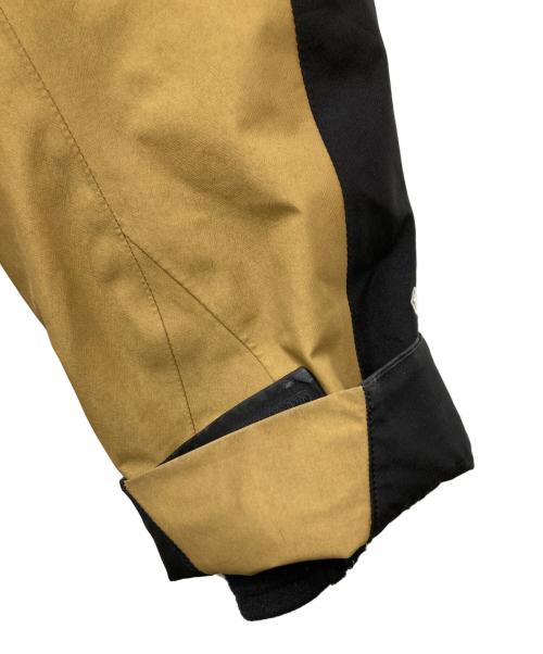 THE NORTH FACE（ザ ノース フェイス）THE NORTH FACE (ザ ノース フェイス) ジップインバーサミッドジャケット ブラウン×ブラック サイズ:Mの古着・服飾アイテム