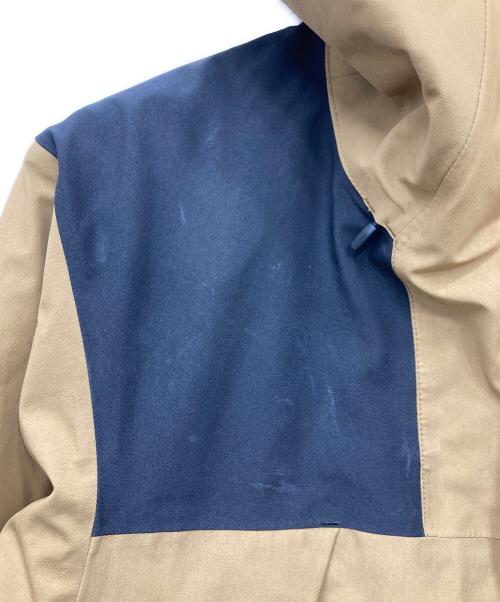 THE NORTH FACE（ザ ノース フェイス）THE NORTH FACE (ザ ノース フェイス) ジップインバーサミッドジャケット ブラウン×ブラック サイズ:Mの古着・服飾アイテム