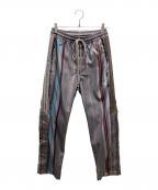 adidas×song for the muteアディダス×ソングフォーザミュート）の古着「Allover Print Pants トラックパンツ」｜マルチカラー