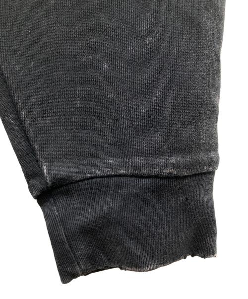 adidas（アディダス）adidas (アディダス) SONG FOR THE MUTE (ソングフォーザミュート) Long-Sleeve Tee ダメージ加工ロングスリーブカットソー ブラック サイズ:SIZE Mの古着・服飾アイテム