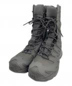 SALOMON×RIERサロモン×リア）の古着「XA JUNGLE RIER CASTELROCK スニーカーブーツ」｜グレー